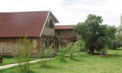 База отдыха Старая Волга