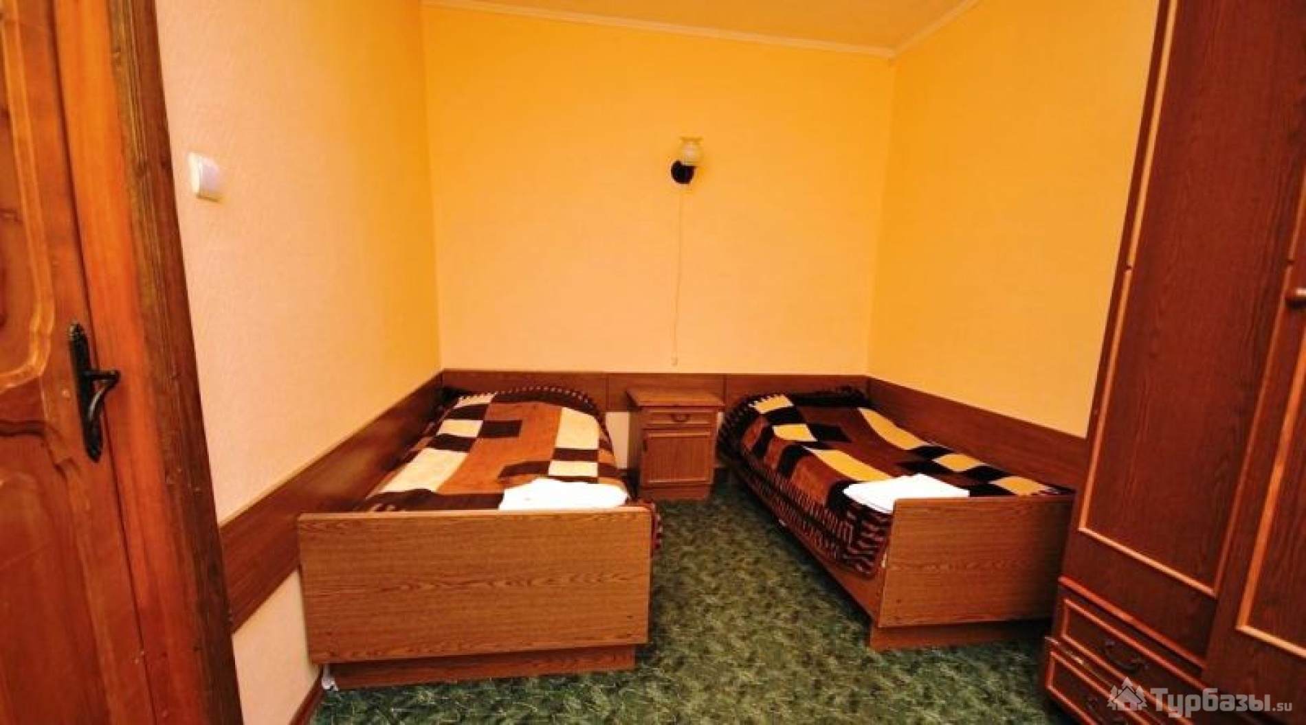 BDR (bedroom) 2-местный 2-комнатный Корпус 2