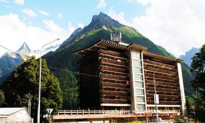 Гостиница Горные вершины