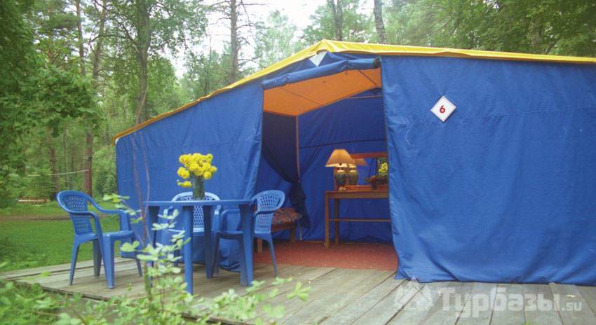 Палаточный домик