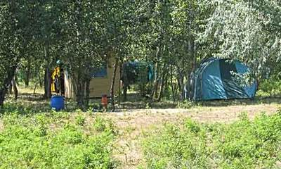 Рыболовная база Островок