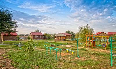 Рыболовная база Протока