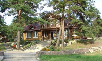 База отдыха Окуневая