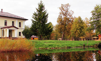 База отдыха Белые озерки