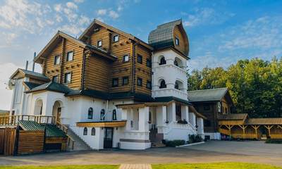 Гостиничный комплекс Усадьба Ромашково