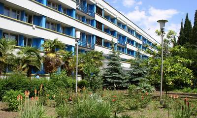 Санаторий Славутич