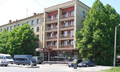 Гостиница Киевская