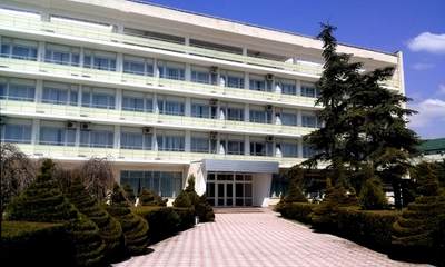 Санаторий Первомайский