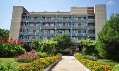 Пансионат Строитель