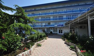 Гостиница Сурож