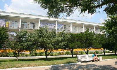 Санаторий Евпаторийский военный детский клинический санаторий имени Е П Глинки