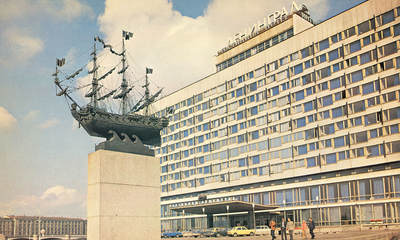 Отель Ленинград