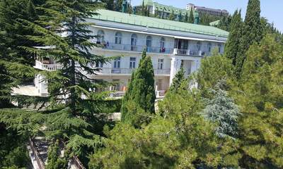 Пансионат Профессорский уголок