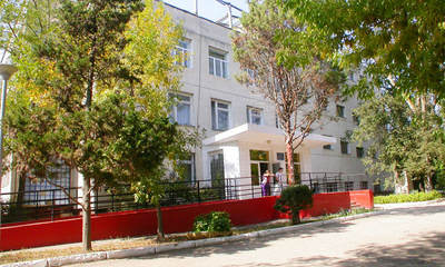 Санаторий имени Крупской