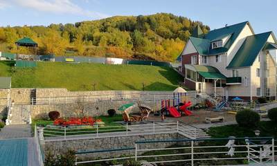 Санаторий Долина Алтая