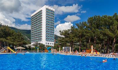 Пансионат Приветливый берег