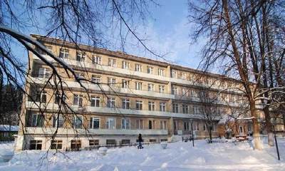 Санаторий Красный Яр