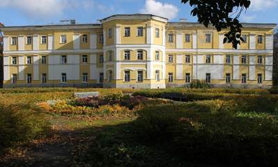 Санаторий Приозерский