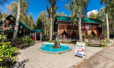 База отдыха Алтан