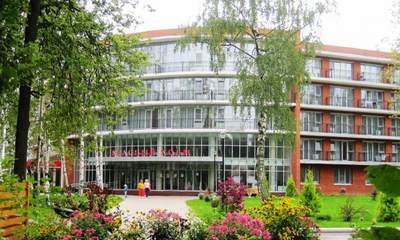 Санаторий Красный холм