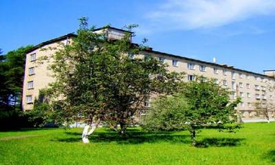 Санаторий Малые соли