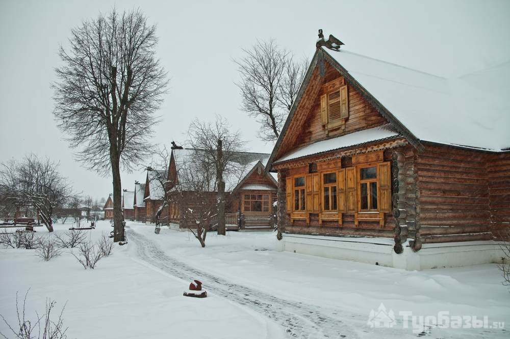 Пушкарская слобода суздаль фото