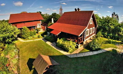 Гостевой дом Русская изба