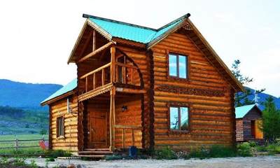 База отдыха Байкальская сказка