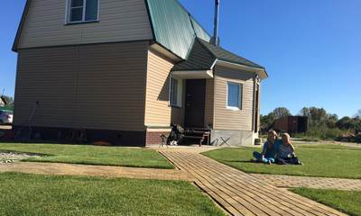 Рыболовная база Кордон