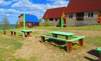 Турбаза Сарминская