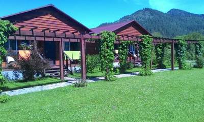 База отдыха Усадьба толстяка Мо