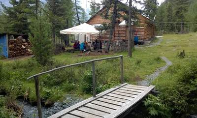 База отдыха Ак-Кем