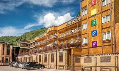 Туристический комплекс Чемальская лагуна