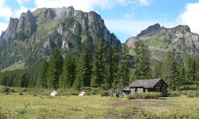 Турбаза Приют Альбаган