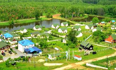 База отдыха Кремичное подворье