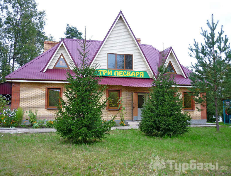 База отдыха «Три пескаря» в Калужской области - цены 2023, фото, отзывы