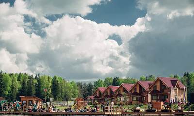 База отдыха Петрушинский хутор