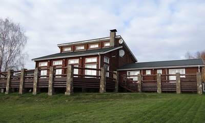 Рыболовно-охотничья база Берлога