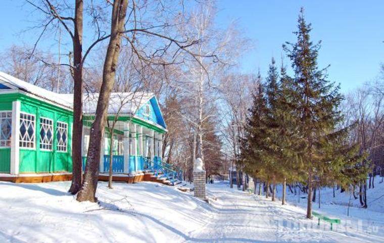 Черемшаны Хвалынск санаторий зимой