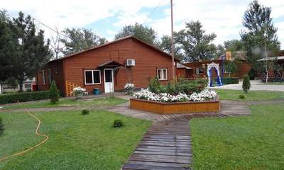 База отдыха Аквамарин