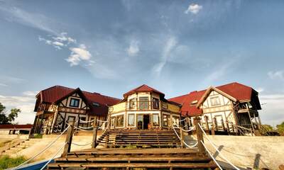 База отдыха Порт Кобона