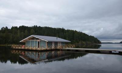 База отдыха Houseboat Rauhala 2