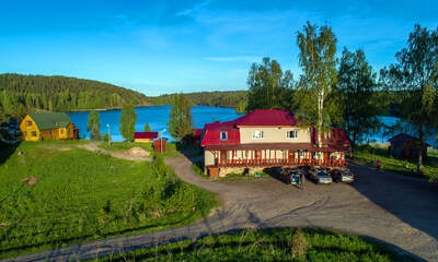 База отдыха Микли-Ольгино