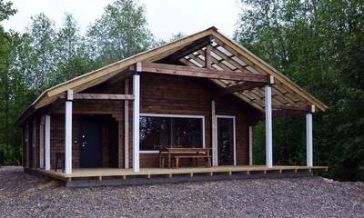 База отдыха Важинская пристань