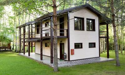 Отель Дивный Мир Хижина