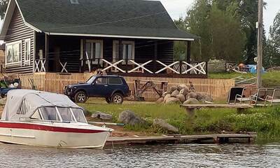 База отдыха Дом на берегу