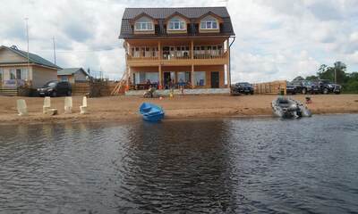 Гостевой дом Дом с пляжем