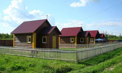 Рыболовно-охотничья база Заимка