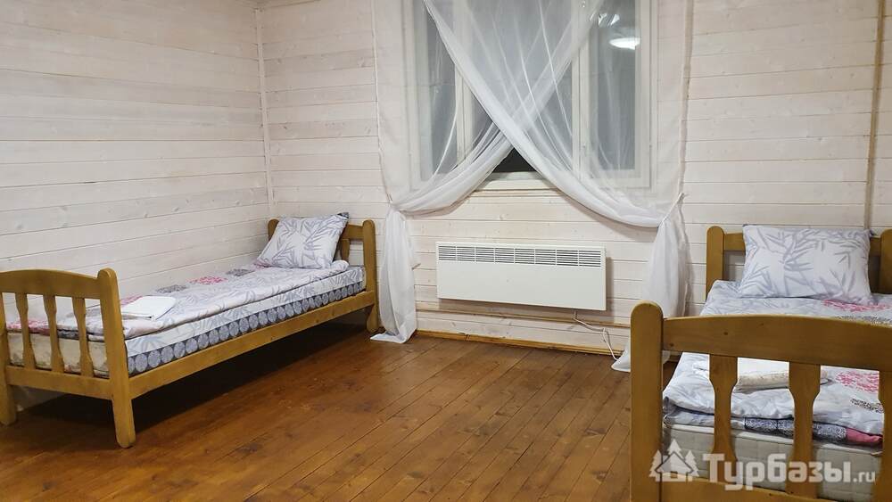 Комната с односпальными кроватями 2 этаж