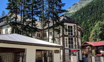 Отель Gold Star